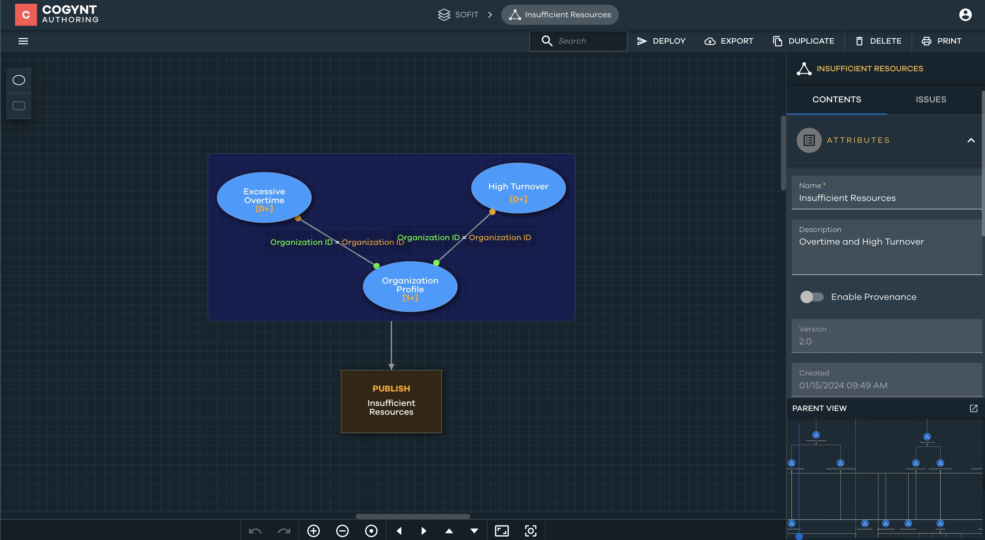 The "Insufficient Resources" pattern.