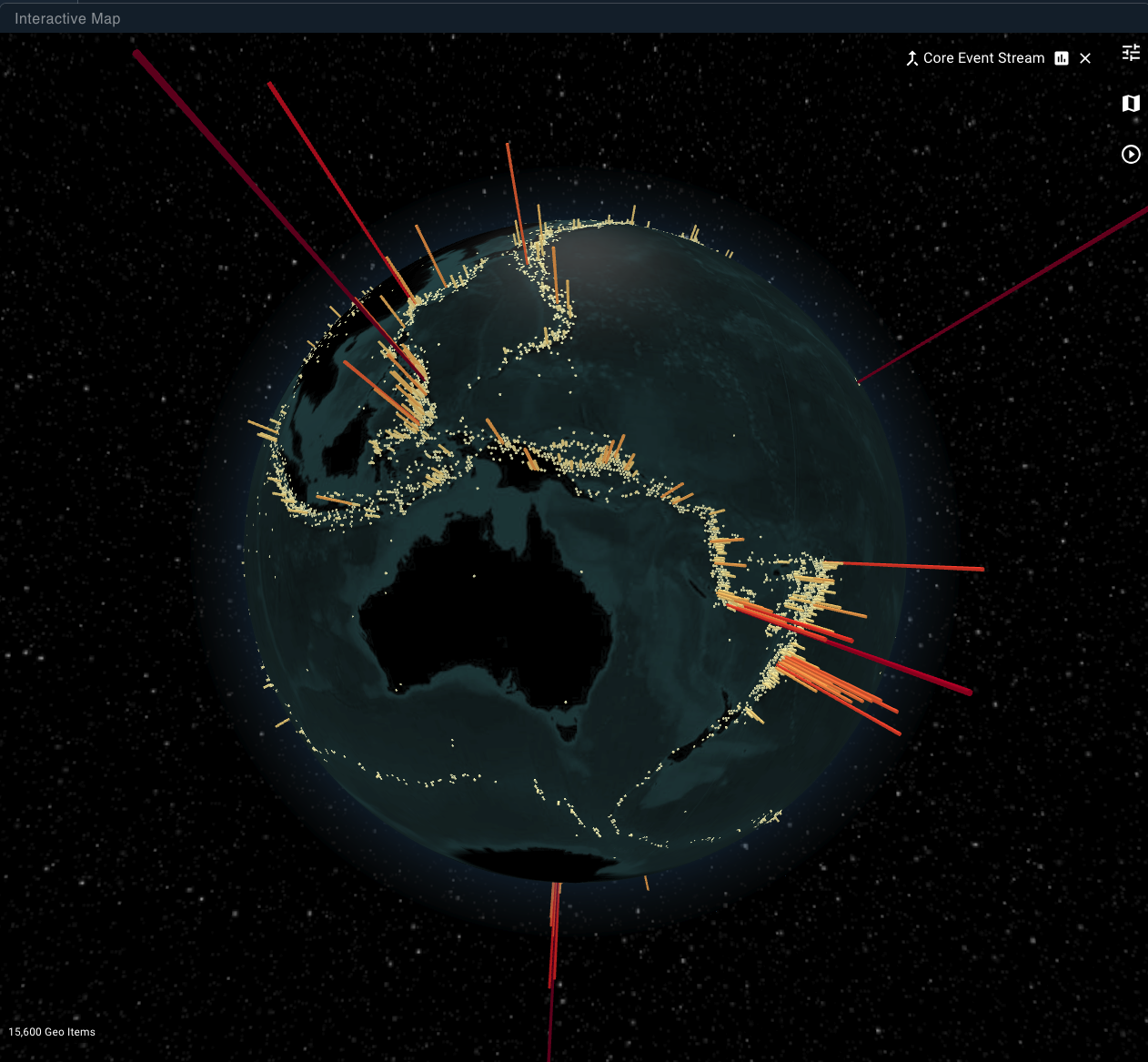The Interactive Map Widget